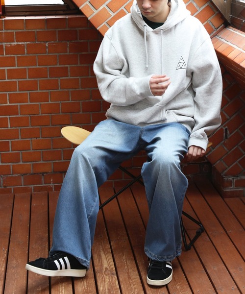 HUF（ハフ） パーカー ロゴプルオーバーフーディー メンズ レディース