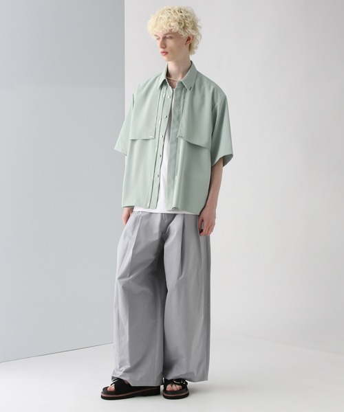 HARE　シャツ10枚セット HARE シャツ 「SET UP 対応」フラシデザインシャツ(HARE) メンズ