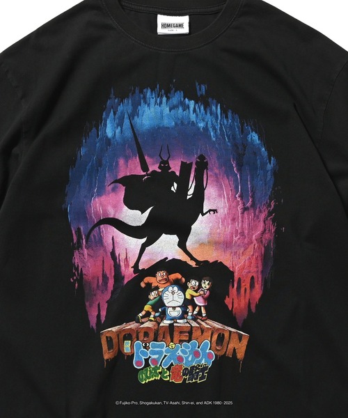 tシャツ HOMEGAME -映画ドラえもん 1980 のび太の恐竜TEE