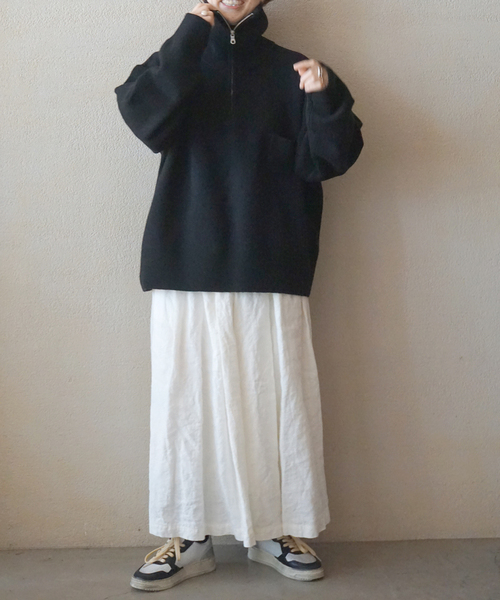 JOURNAL STANDARD LUXEベルギーリネンスカート JOURNAL STANDARD LUXE スカート ベルギーリネンスカート