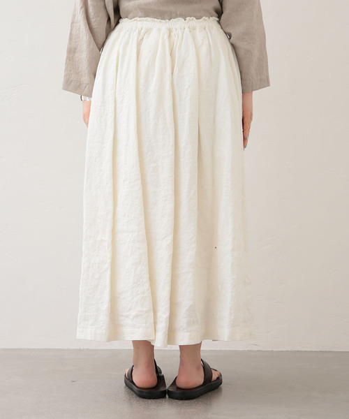 JOURNAL STANDARD LUXEベルギーリネンスカート ベルギーリネンスカート（ロング・マキシ丈スカート）｜journal