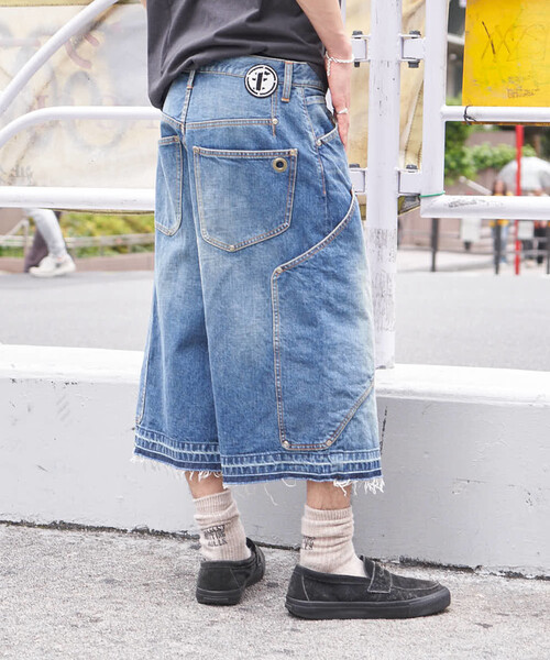 ジーンズ FAF / フェイク アズ フラワーズ NEWCOMMUNE AGED