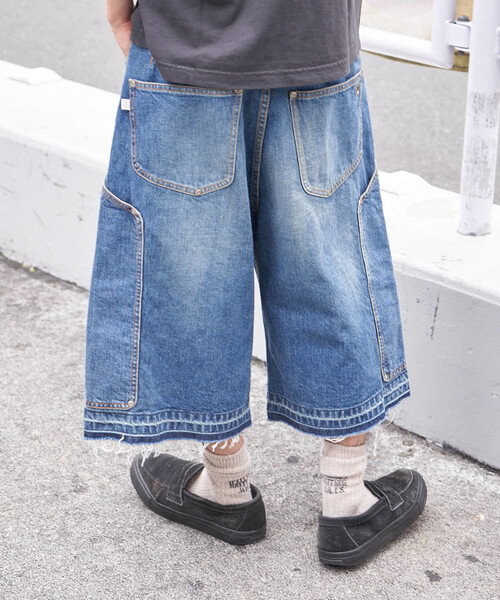 ジーンズ FAF / フェイク アズ フラワーズ NEWCOMMUNE AGED