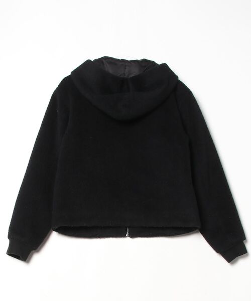 「T BY ALEXANDER WANG」 ジップアップブルゾン S ブラック レディース_画像2