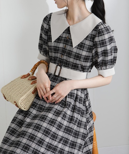 ポワ　pois スクエアプードルワンピース Hydra Polo Onepiece – THE TOÉ