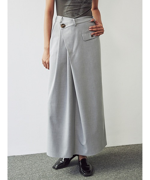 SORIN スカート TR Tropical Asymmetry Maxi Skirt : ZOZOTOWN