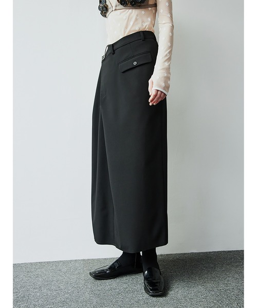 SORIN スカート TR Tropical Asymmetry Maxi Skirt : ZOZOTOWN