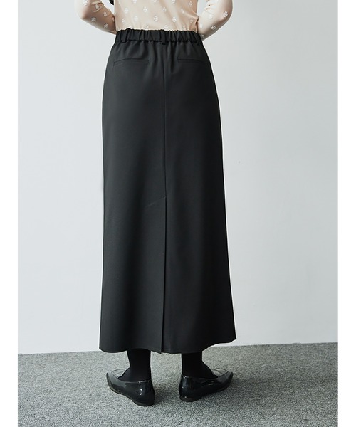 スカート Tallinn Asymmetry Long Skirt 新色】Tallinn Asymmetry Long Skirt