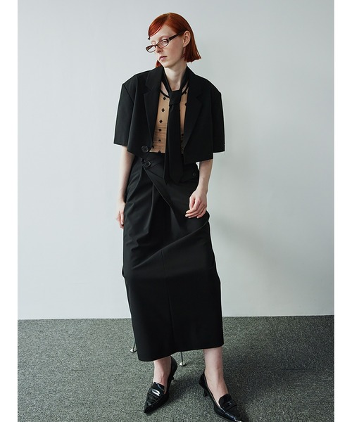 SORIN スカート TR Tropical Asymmetry Maxi Skirt : ZOZOTOWN