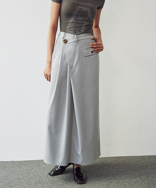 SORIN（ソリン） スカート TR Tropical Asymmetry Maxi Skirt