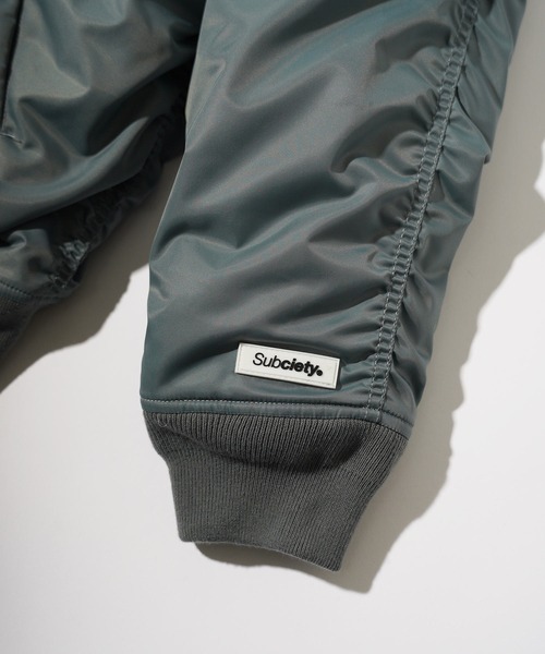 「Subciety」 ブルゾン X-LARGE オリーブ メンズ_画像7