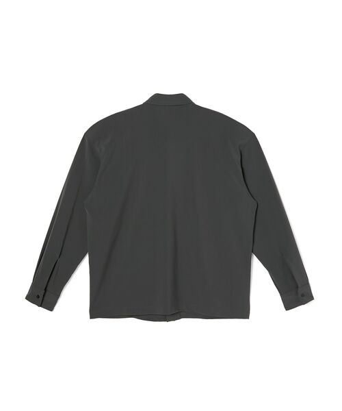 N.HOOLYWOOD カジュアルシャツ チャコールグレー 0304324S0134 N.HOOLYWOOD COMPILE シャツ SHIRT メンズ : ZOZOTOWN Yahoo!店