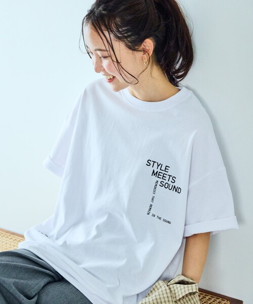 FREAK'S STORE tシャツ 限定展開 ビッグシルエット デザイン刺繍