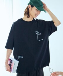 FREAK'S STORE tシャツ 限定展開 ビッグシルエット デザイン刺繍