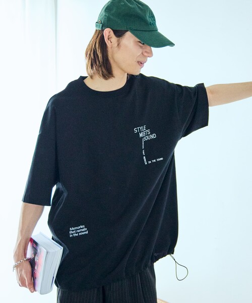 新品 アルベロベロ 刺繍ビッグ T シャツ ワンフォークロージング 1111clothing オーバーサイズ Tシャツ