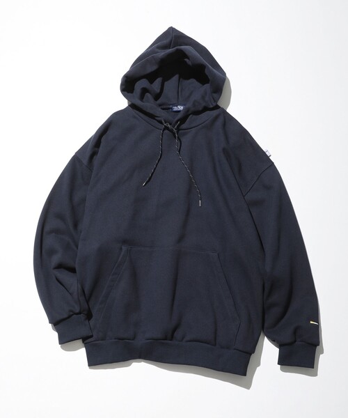 NAUTICA フード付きパーカー グレー NAUTICA 「NAUTICA」 プルオーバーパーカー SMALL グレー メンズ