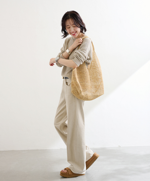 MADE IN MADA トートバッグ MADA/メイドインマダ OMBINISOA