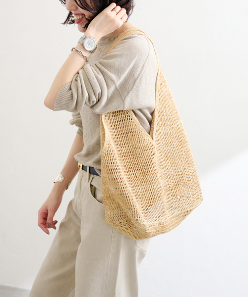 美品　MADE IN MADA /メイドインマダOMBINISOA OMBINISOA Bag - Raphia Bag - Made In Mada