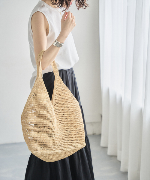 美品　MADE IN MADA /メイドインマダOMBINISOA セール】【MADE IN MADA /メイドインマダ】 OMBINISOA バッグ