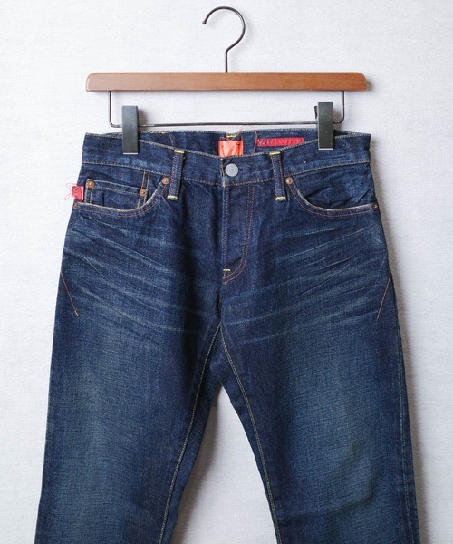 カトー（KATO'） ジーンズ 「KATO'/カトー」SLIM STRAIGHT DENIM PANTS