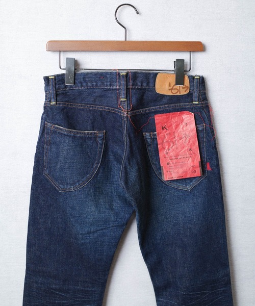 カトー（KATO'） ジーンズ 「KATO'/カトー」SLIM STRAIGHT DENIM PANTS
