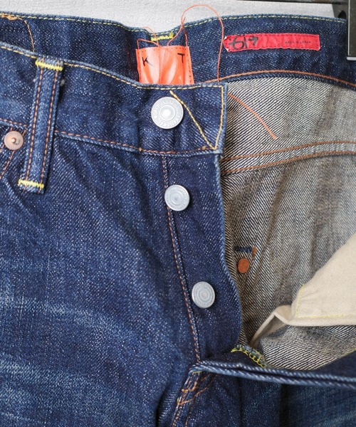 カトー（KATO'） ジーンズ 「KATO'/カトー」SLIM STRAIGHT DENIM PANTS