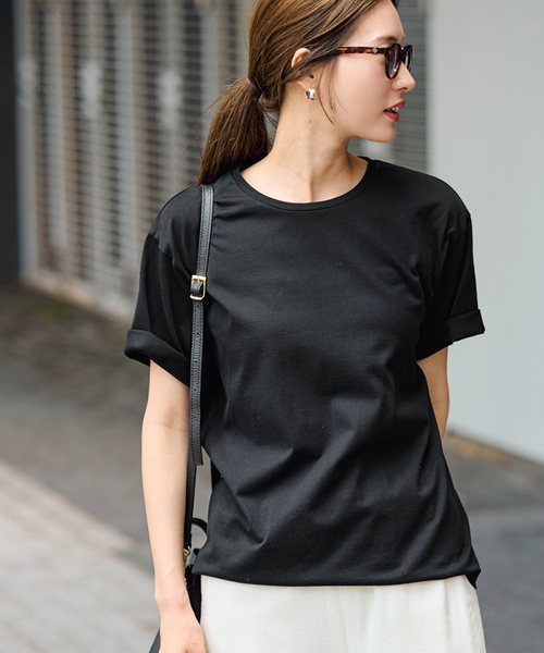 tシャツ コンパクトジャージTEE レディース
