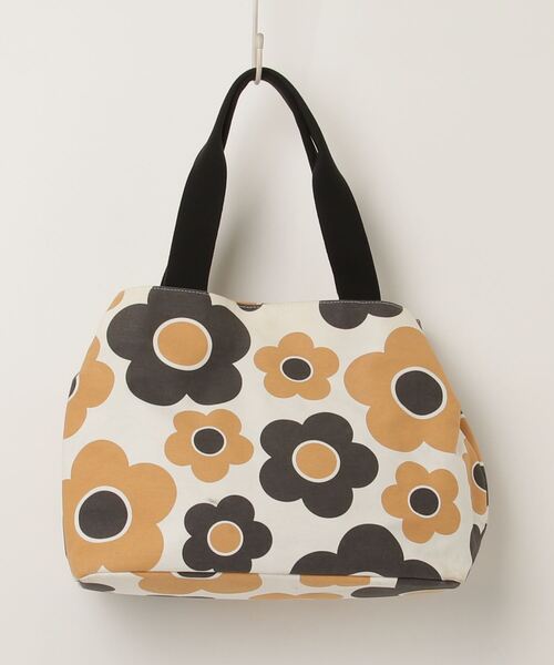 MARY QUANT 「MARY QUANT」 花柄トートバッグ - ベージュ レディース  
