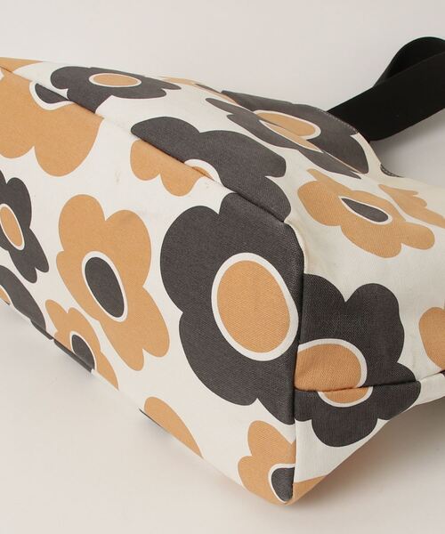 MARY QUANT 「MARY QUANT」 花柄トートバッグ - ベージュ レディース  