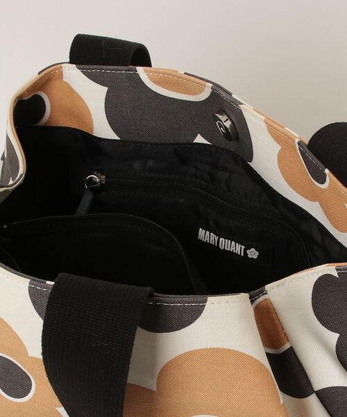 MARY QUANT 「MARY QUANT」 花柄トートバッグ - ベージュ レディース  