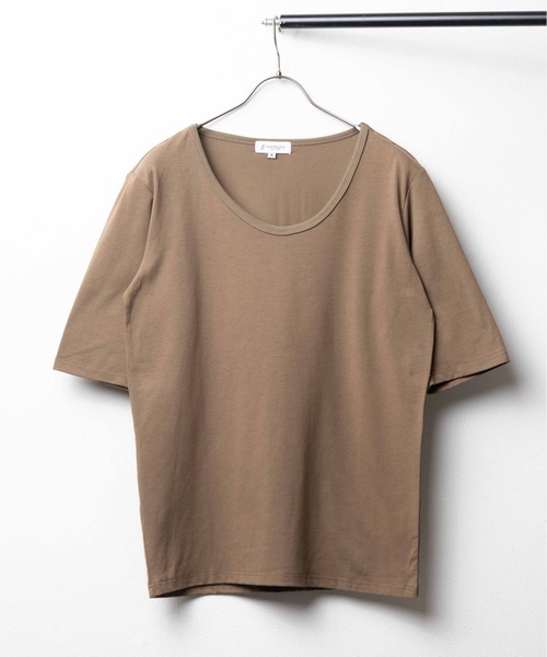 tシャツ 「スクープネック カットソー」 メンズ レディース : ZOZOTOWN