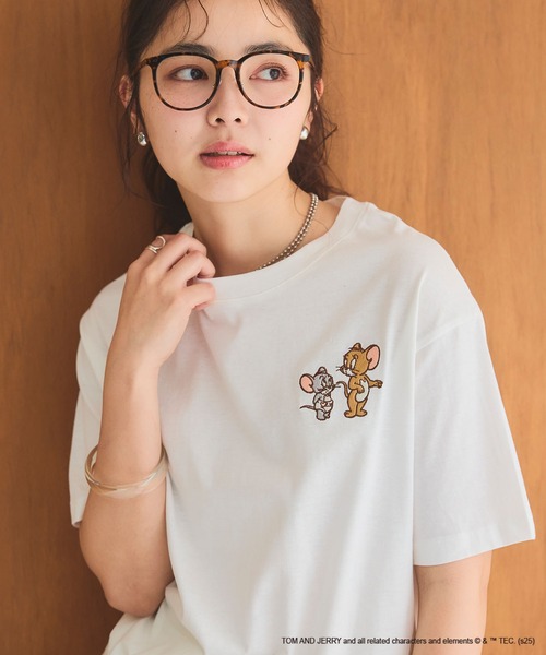 トムとジェリータフィー　レディース　Tシャツ　半袖 Amazon.co.jp: Tシャツ トムとジェリー タフィー 半袖 メンズ