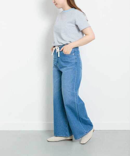 URBAN RESEARCH ストレートデニム サイズ34 ライトブルー URBAN RESEARCH Sonny Label ジーンズ デニム デニムパンツ 「34