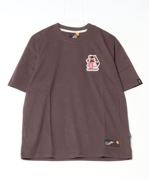 GRAF&WU グラフ＆ウー 干支 刺繍Tシャツ 新品未使用 GRAF＆WU（グラフアンドウー） tシャツ 12BOOGHOST 半袖プリント 刺繍