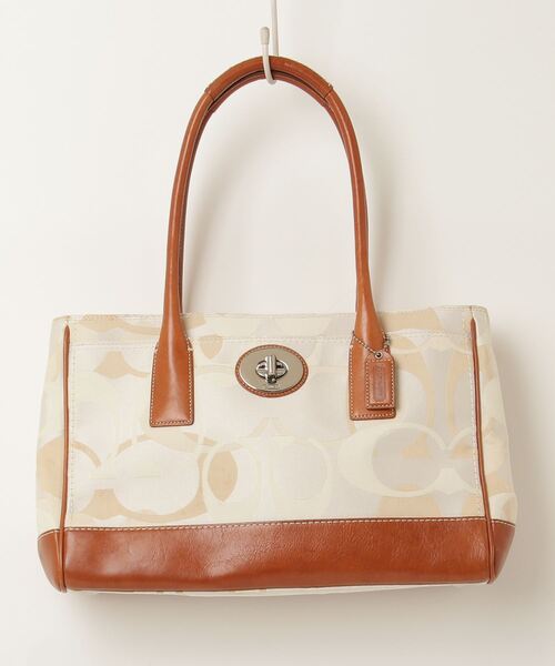 人気沸騰ブラドン COACH 「COACH」 レディース ベージュ - トートバッグ バッグ