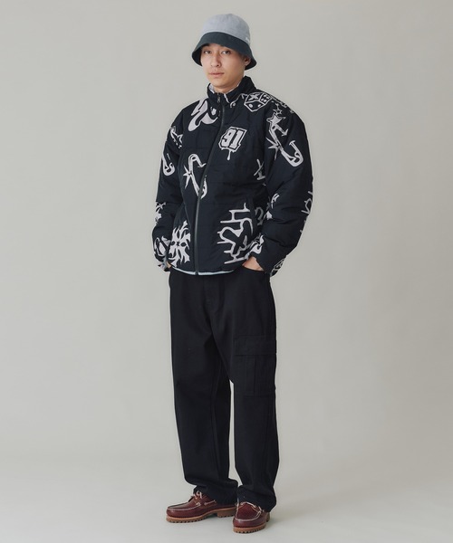 XLARGE（エクストラ ラージ） ブルゾン S ネイビー メンズ : ZOZOTOWN