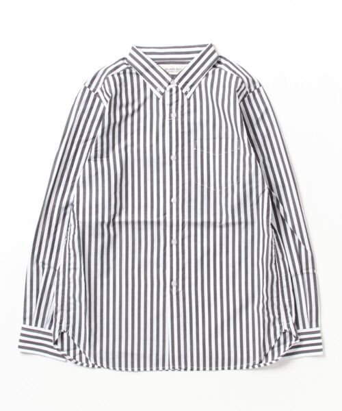 「BEAMS BOY」 7分袖シャツ 1 ブラック レディース