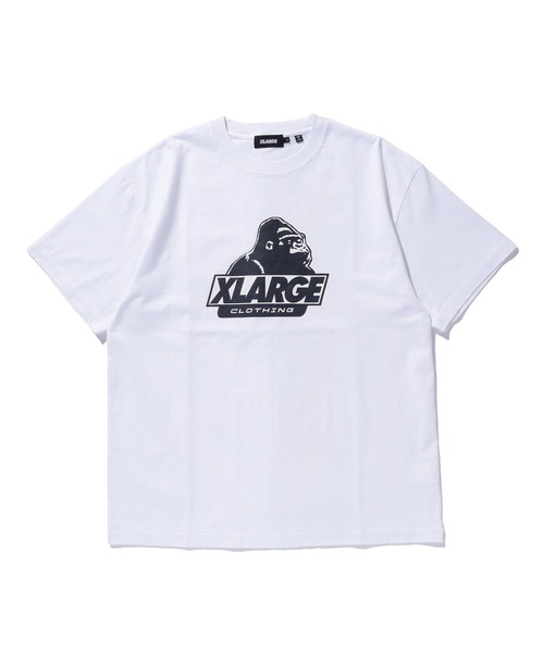 XLARGE フロント オールドOG 半袖Ｔシャツ デニムにぴったり◎ XLARGE フロント オールドOG 半袖Tシャツ デニムにぴったり
