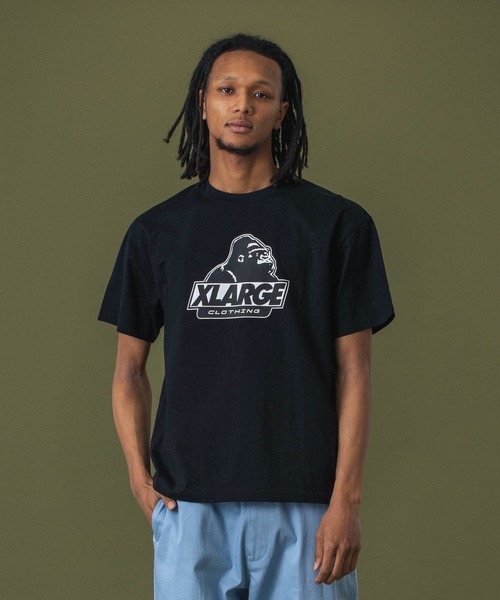 XLARGE（エクストラ ラージ） tシャツ OLD OG S/S TEE メンズ