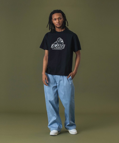 XLARGE（エクストラ ラージ） tシャツ OLD OG S/S TEE メンズ