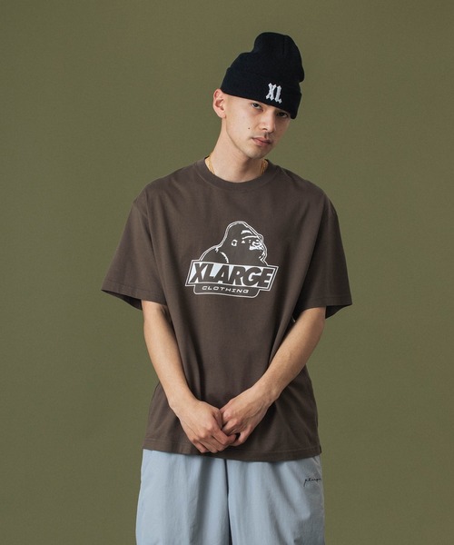 XLARGE（エクストラ ラージ） tシャツ OLD OG S/S TEE メンズ
