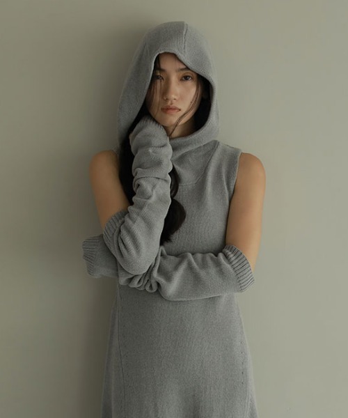 「ETRE TOKYO」 手袋 FREE グレー レディース_画像3