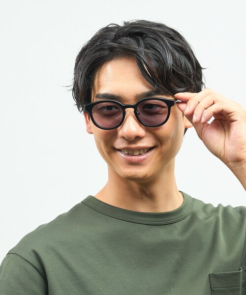 UNITED ARROWS サングラス 「WEB限定」Zoff｜UNITED ボストン型