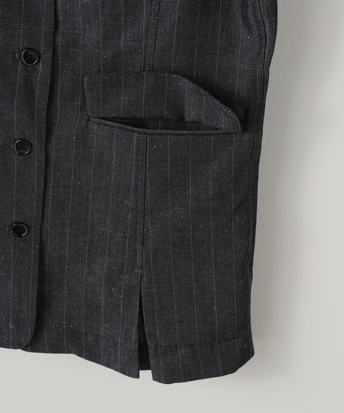 ベスト ジレ SERGE de bleu/サージ STRAP VEST レディース SURGE ベスト ジレ SERGE de bleu/サージ STRAP VEST レディース
