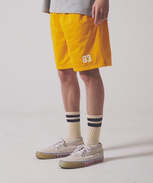 EC Melodi メッシュ ショーツ ハーフパンツ 超希少 EC Melodi メッシュ ショーツ ハーフパンツ 【公式通販】