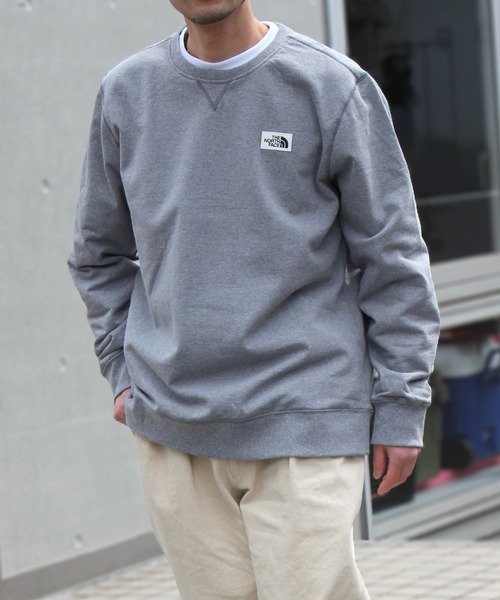 THE NORTH FACE グレー スウェット M THE NORTH FACE グレー ジップ