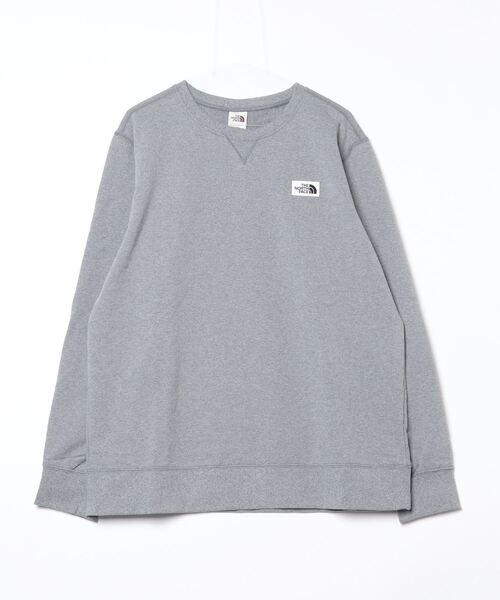 「THE NORTH FACE」 スウェットカットソー M アッシュグレー メンズ_画像3