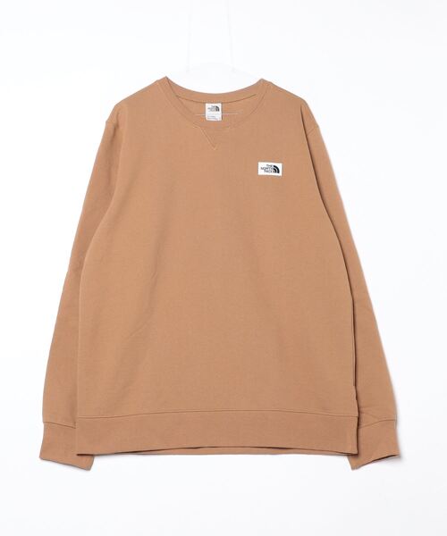 「THE NORTH FACE」 スウェットカットソー M アッシュグレー メンズ_画像4