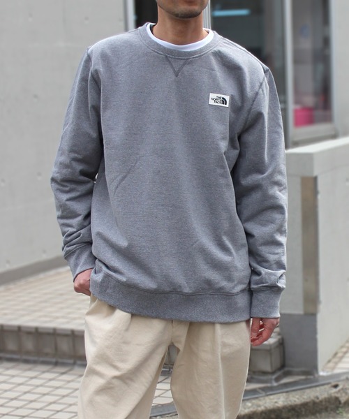 「THE NORTH FACE」 スウェットカットソー M アッシュグレー メンズ_画像7