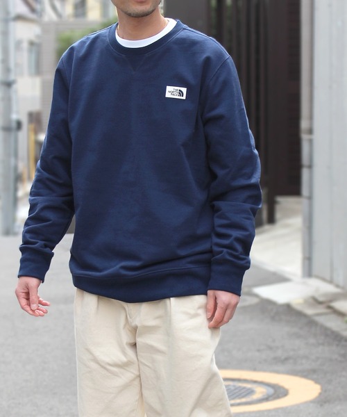 「THE NORTH FACE」 スウェットカットソー M アッシュグレー メンズ_画像8